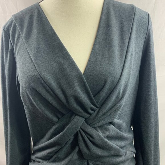 Twist Knot Knit Jersey - Picture 2 of 5